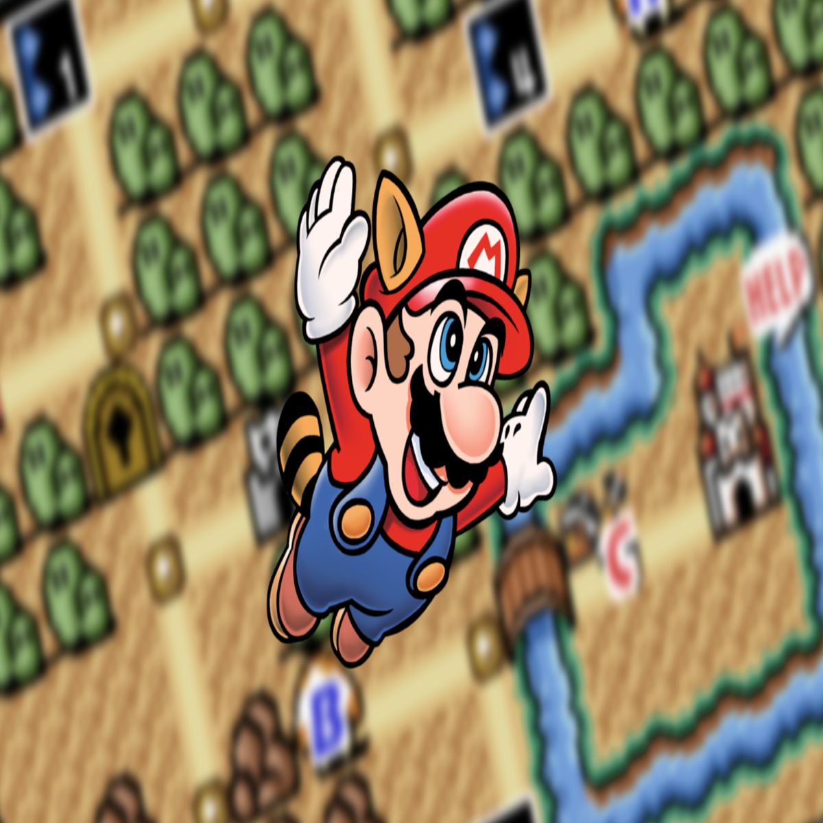 Super Mario Bros 3 - Full Game Walkthrough (SNES) 