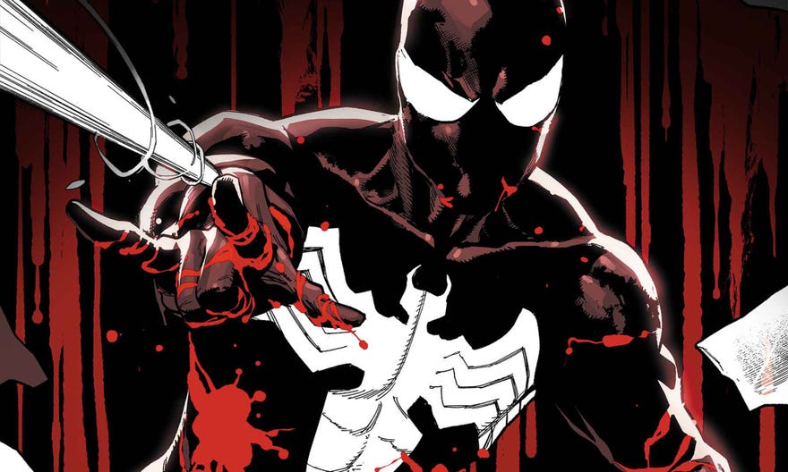 Spider-Man: Black, White & Blood #1