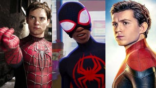 Spider-Man Ranking Header
