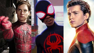 Spider-Man Ranking Header