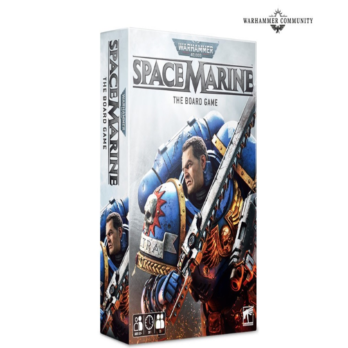 Warhammer 40,000 Space Marine The Board Game is a board game based on a  video game based on a board game