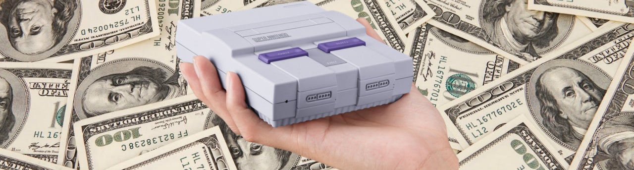 Snes classic store sales