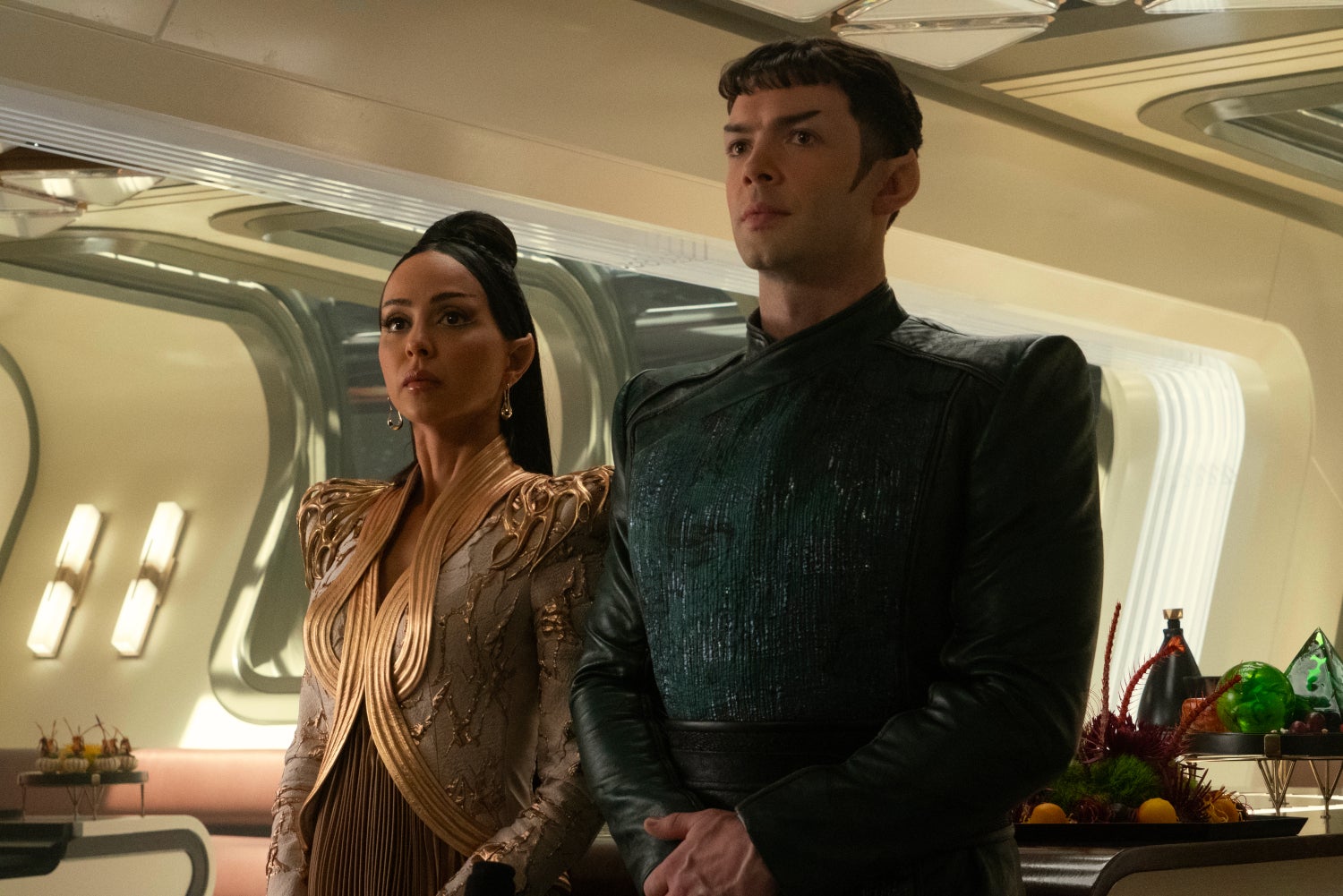 Inside the Spocks love triangle at the heart of Star Trek Strange New Worlds Popverse photo