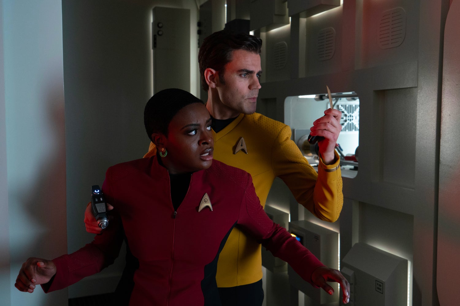 Star Trek Uhura And Spock