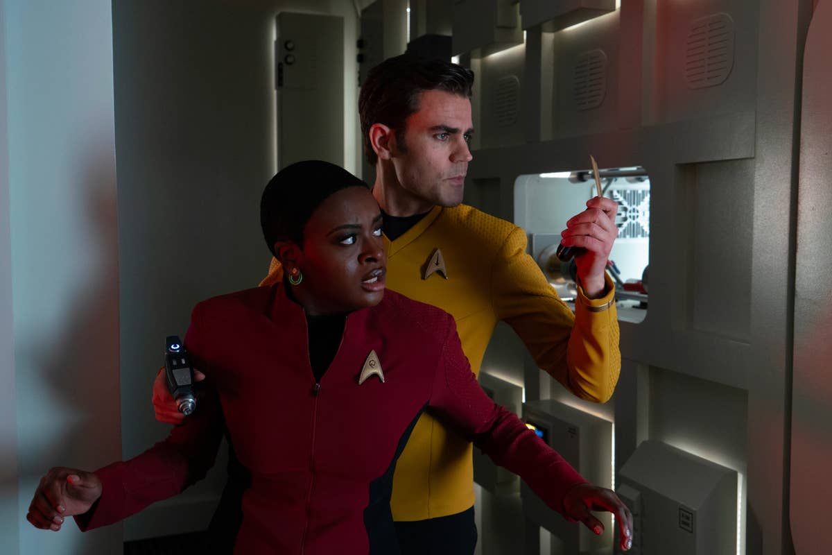 Star Trek Uhura And Spock
