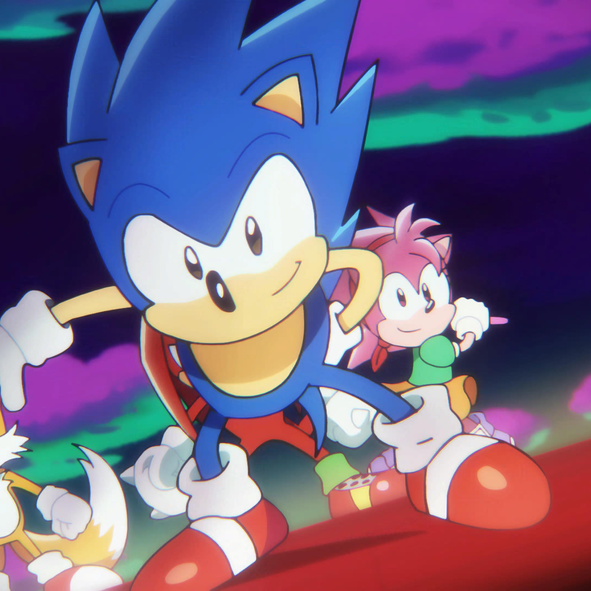 Sonic and Tails? It's Pure Chaos!