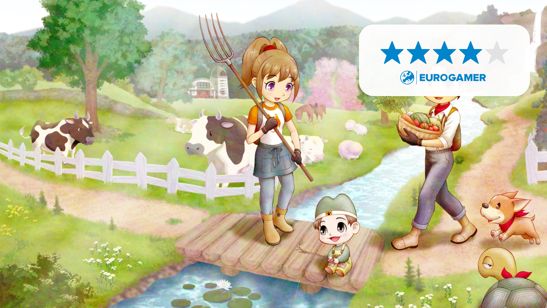 Story of Seasons A Wonderful Life review