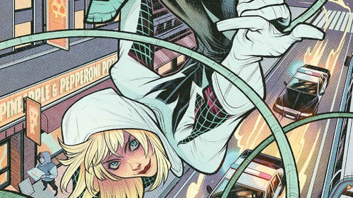 Spider-Gwen: On Tour #1 variant cover