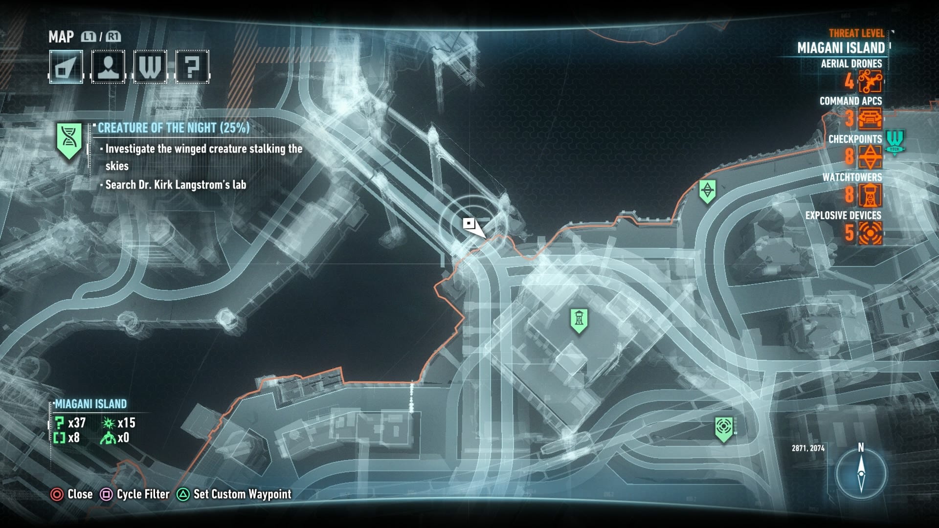 Arkham Knight Riddle Map Batman: Arkham Knight Riddles | VG247