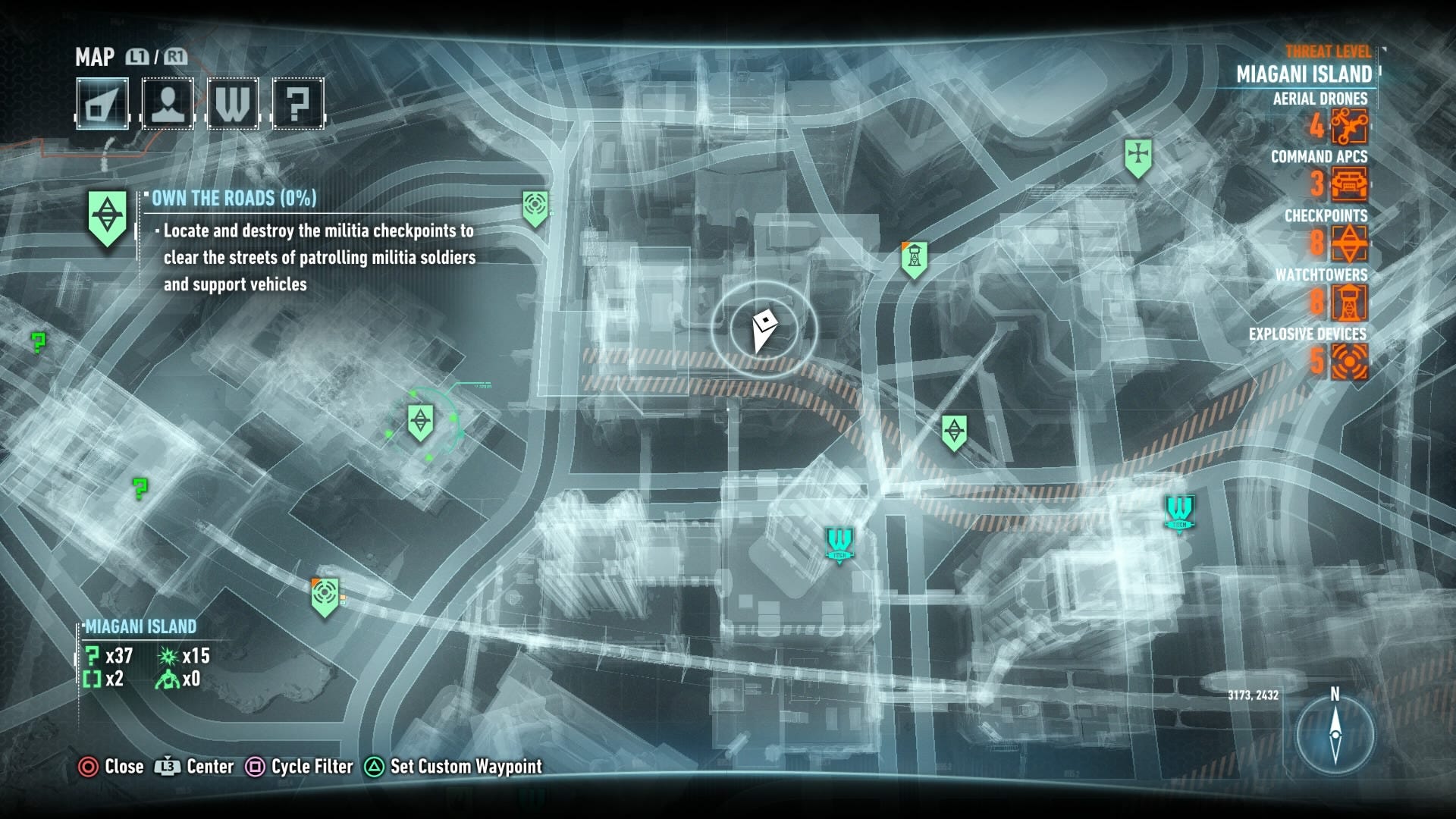 Arkham West Riddle Map Batman: Arkham Knight Riddles | VG247