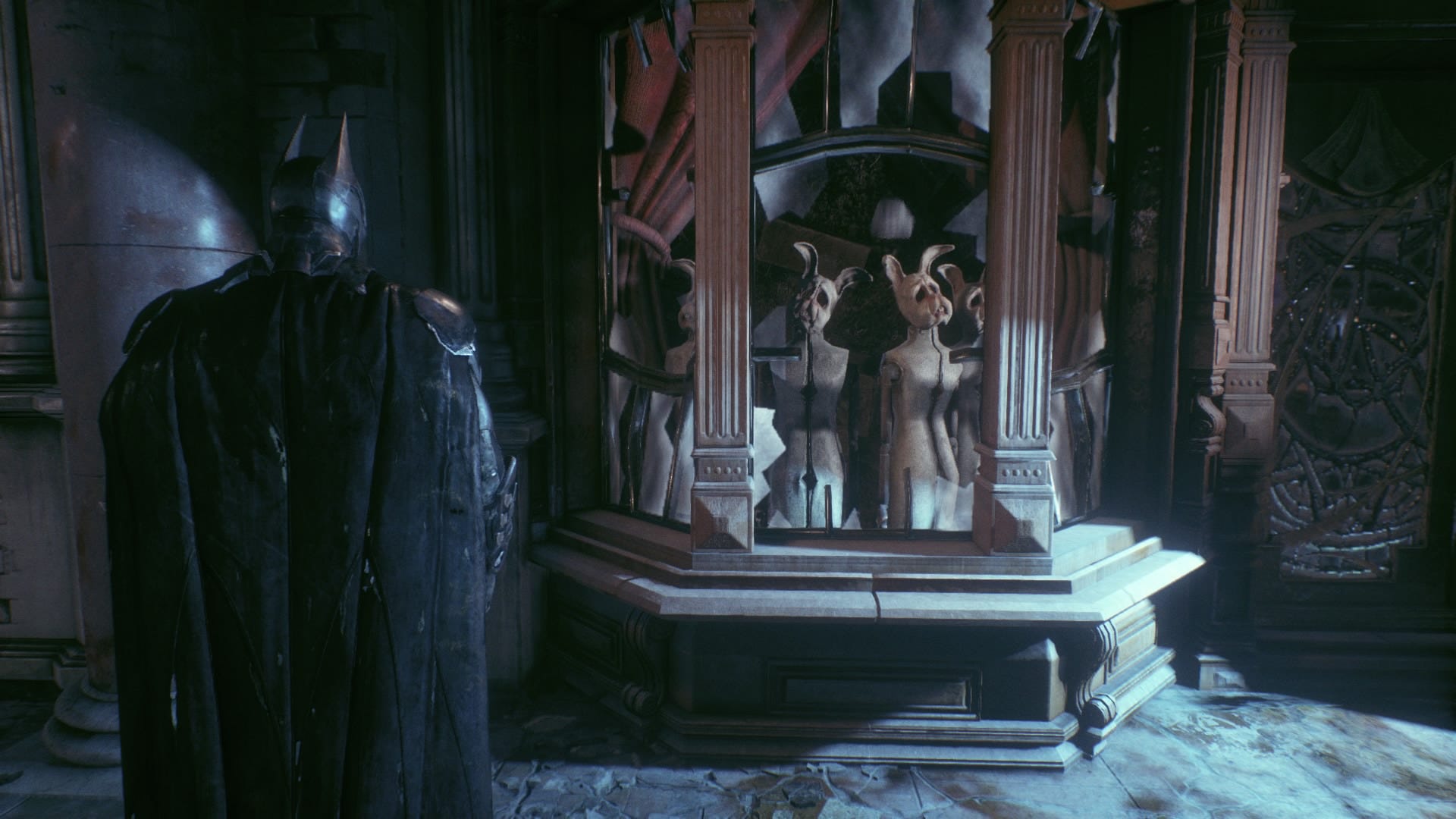 Arkham Night Hq Rabbit Riddle Batman: Arkham Knight Riddles | VG247