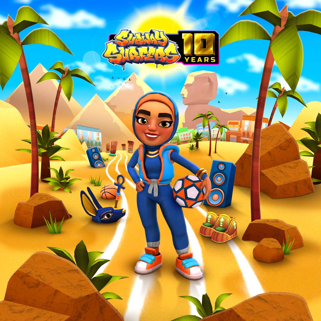 Subway Surfers - what is the game about?