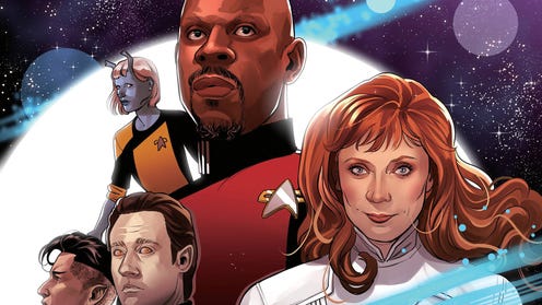 Star Trek #1 variant cover