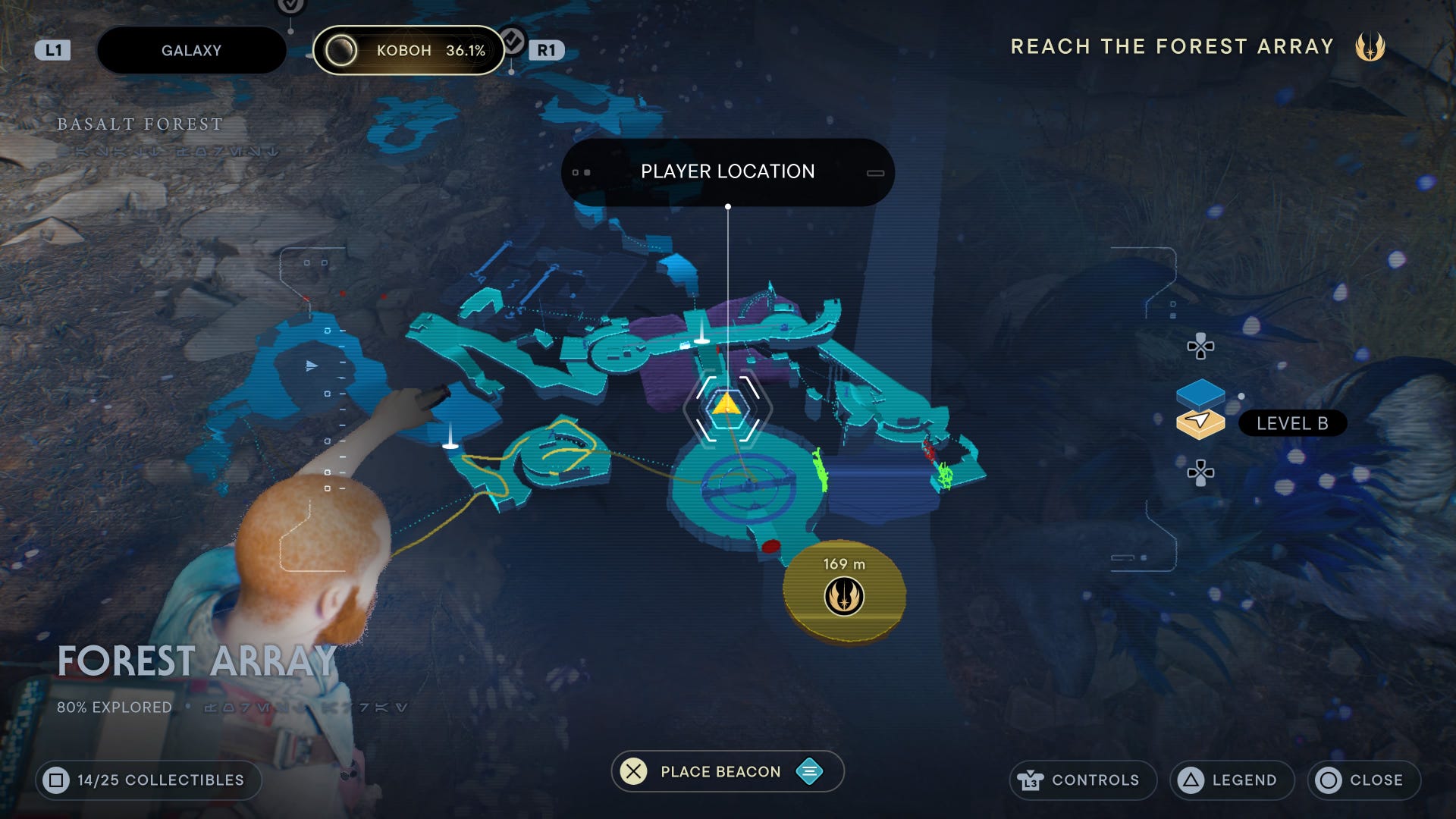 All treasure locations in Star Wars Jedi: Survivor | VG247