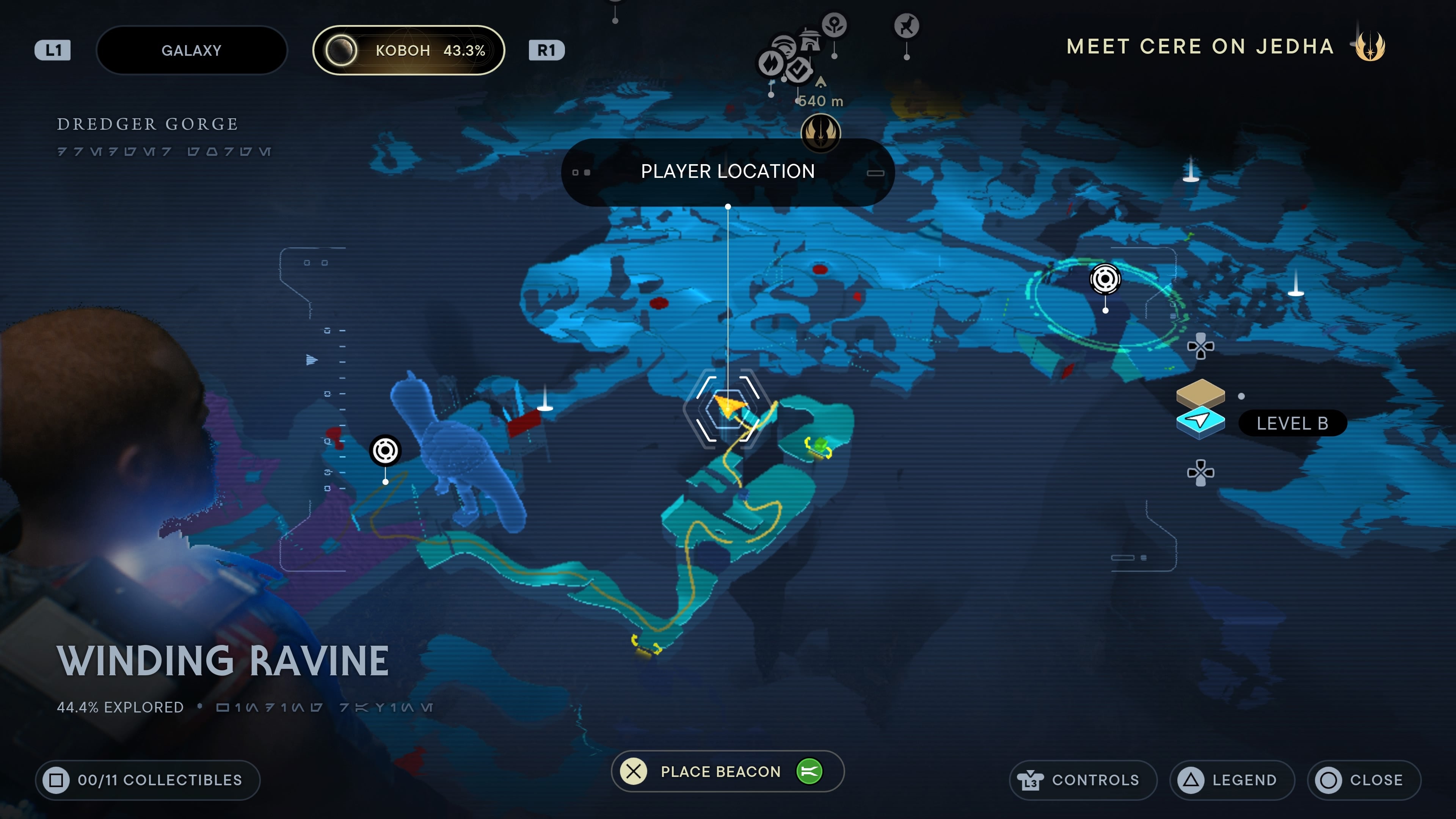 All Lightsaber parts in Star Wars Jedi Survivor VG247