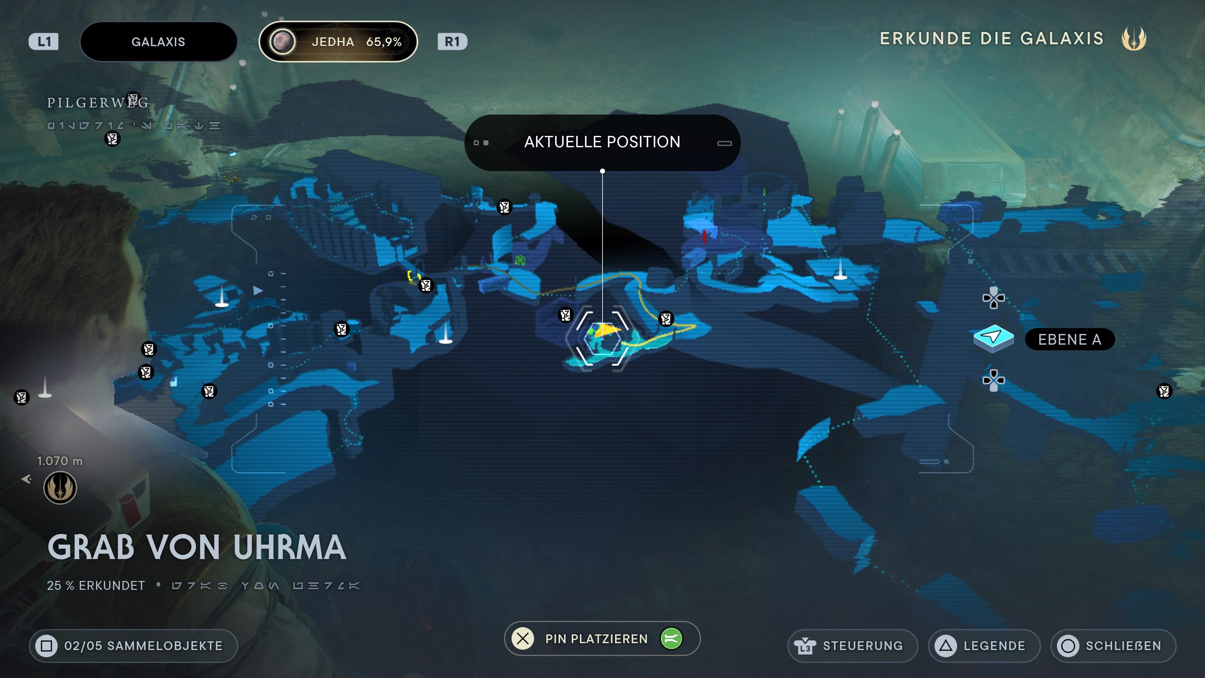 Star Wars Jedi Survivor Grab von Uhrma gelöst Wie ihr das Grab Eurogamer.de