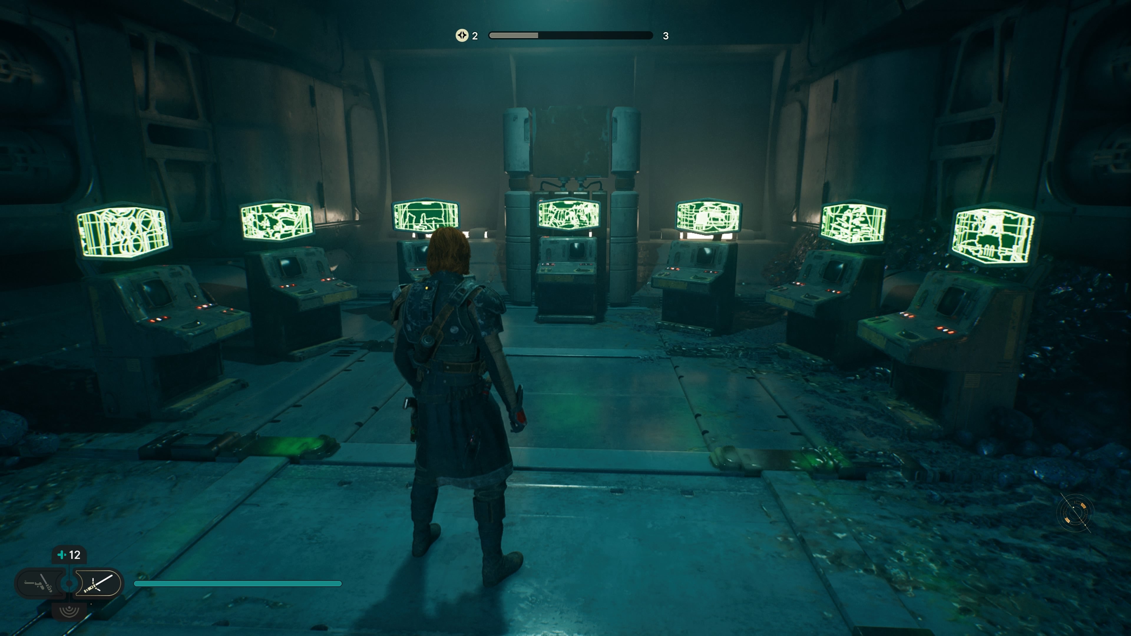 How to open up the alignment control centre in Star Wars Jedi Survivor