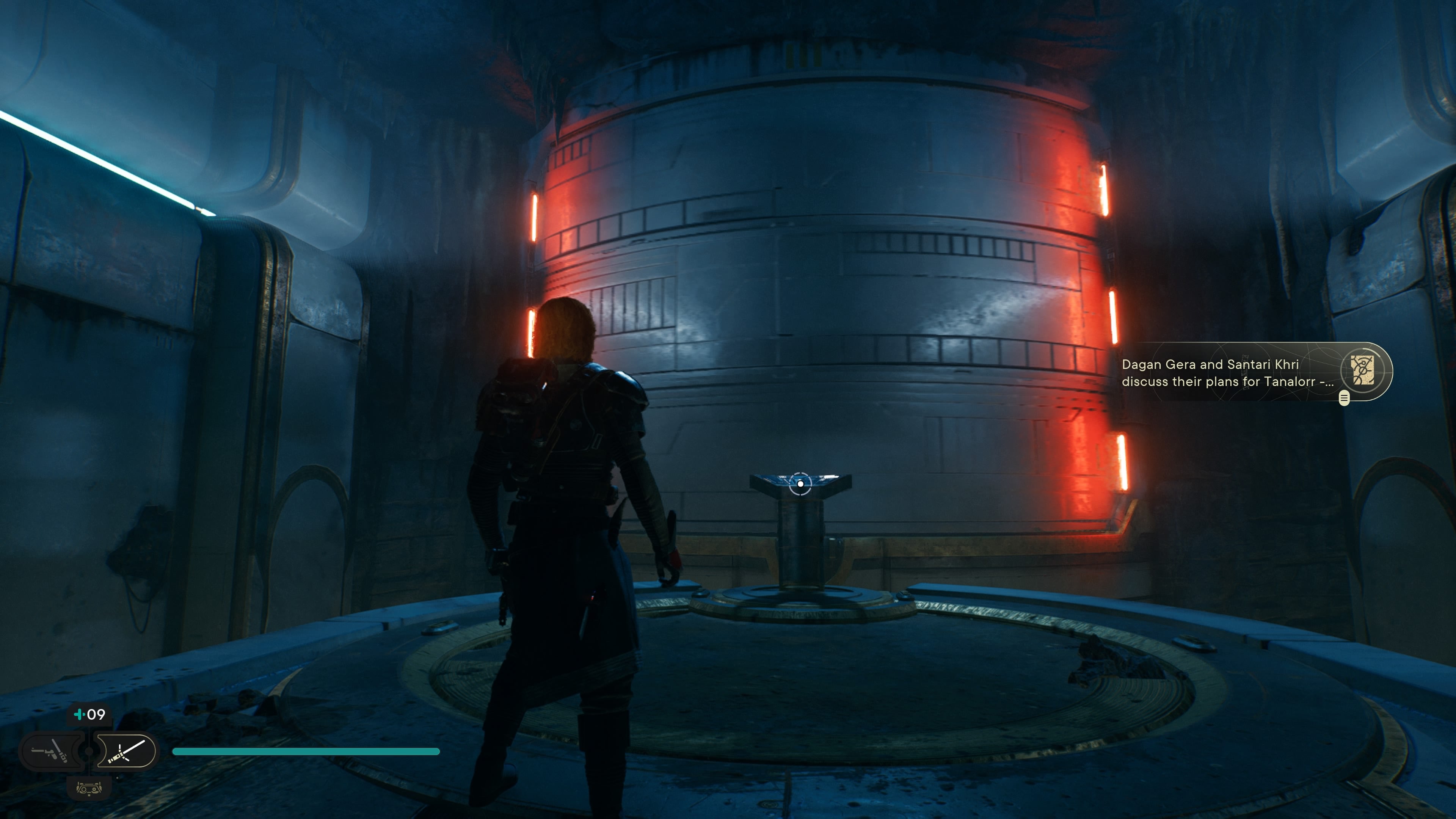 How to open up the alignment control centre in Star Wars Jedi Survivor