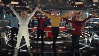 Star Trek: Strange New Worlds' Subspace Rhapsody
