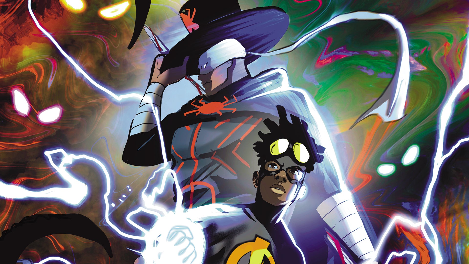 Static Shock HD Wallpapers and Backgrounds