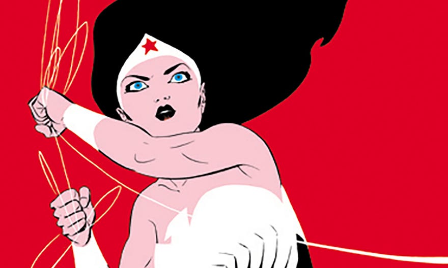 Wonder Woman #29 variant cover