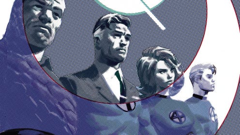 Fantastic Four: Life Story #1 cover