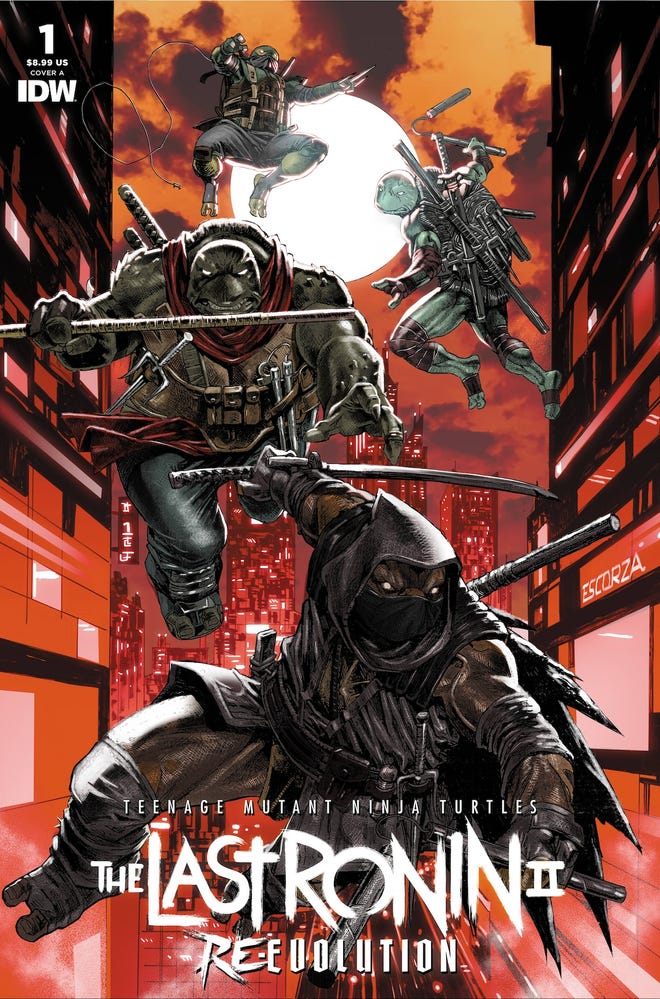 Teenage Mutant Ninja Turtles: The Last Ronin II — Re-Evolution #1