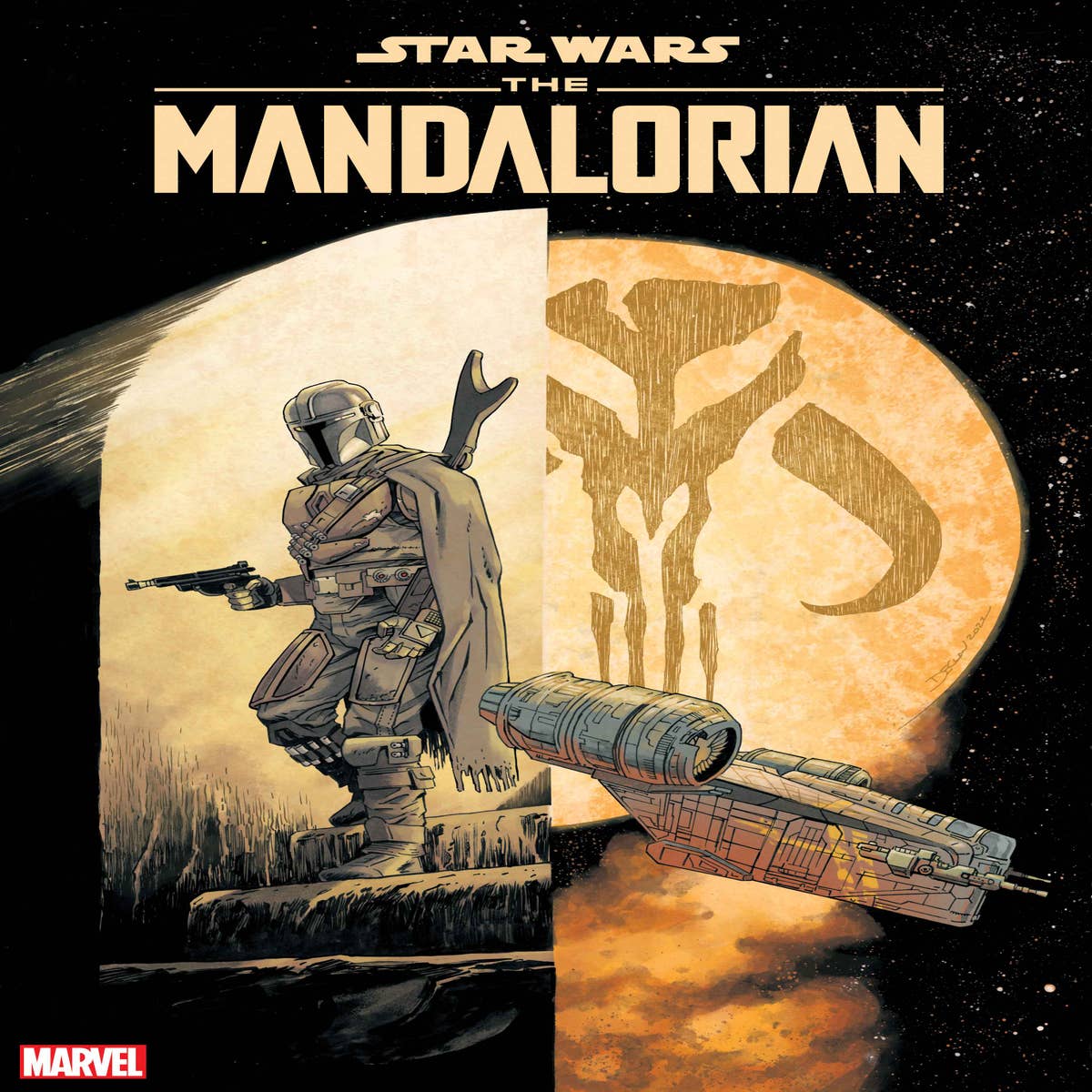 Mando and Grogu Return to Marvel Comics in New Star Wars: The Mandalorian  Season 2 Adaptation – Exclusive