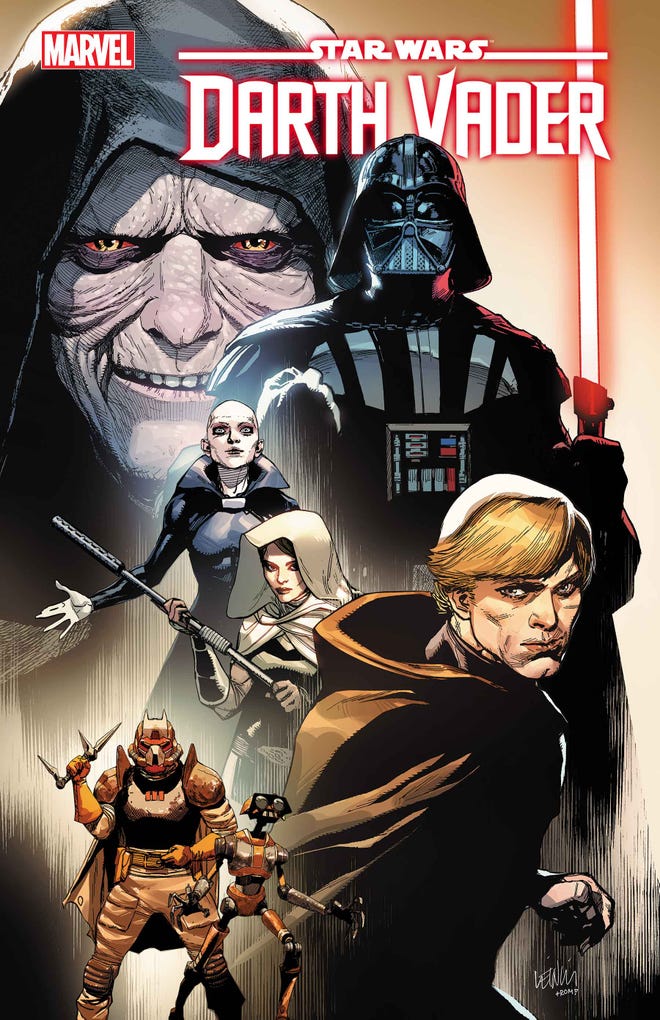 Star Wars: Darth Vader #50