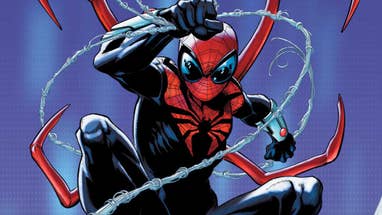 Meet Rek-Rap, the bizarro Spider-Man from the Limbo realm