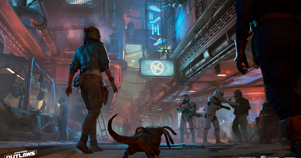 Star Wars Outlaws will have a GTA-style wanted system Star Wars Outlaws will have a GTA-style wanted system