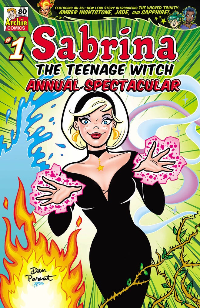 Sabrina Annual Spectacular #1