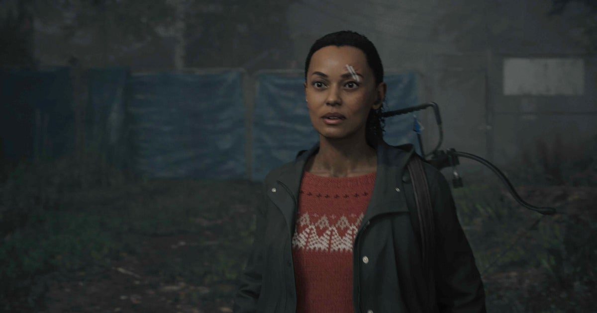 Now you can knit yourself Saga’s jumper from Alan Wake 2 Now you can knit yourself Saga’s jumper from Alan Wake 2