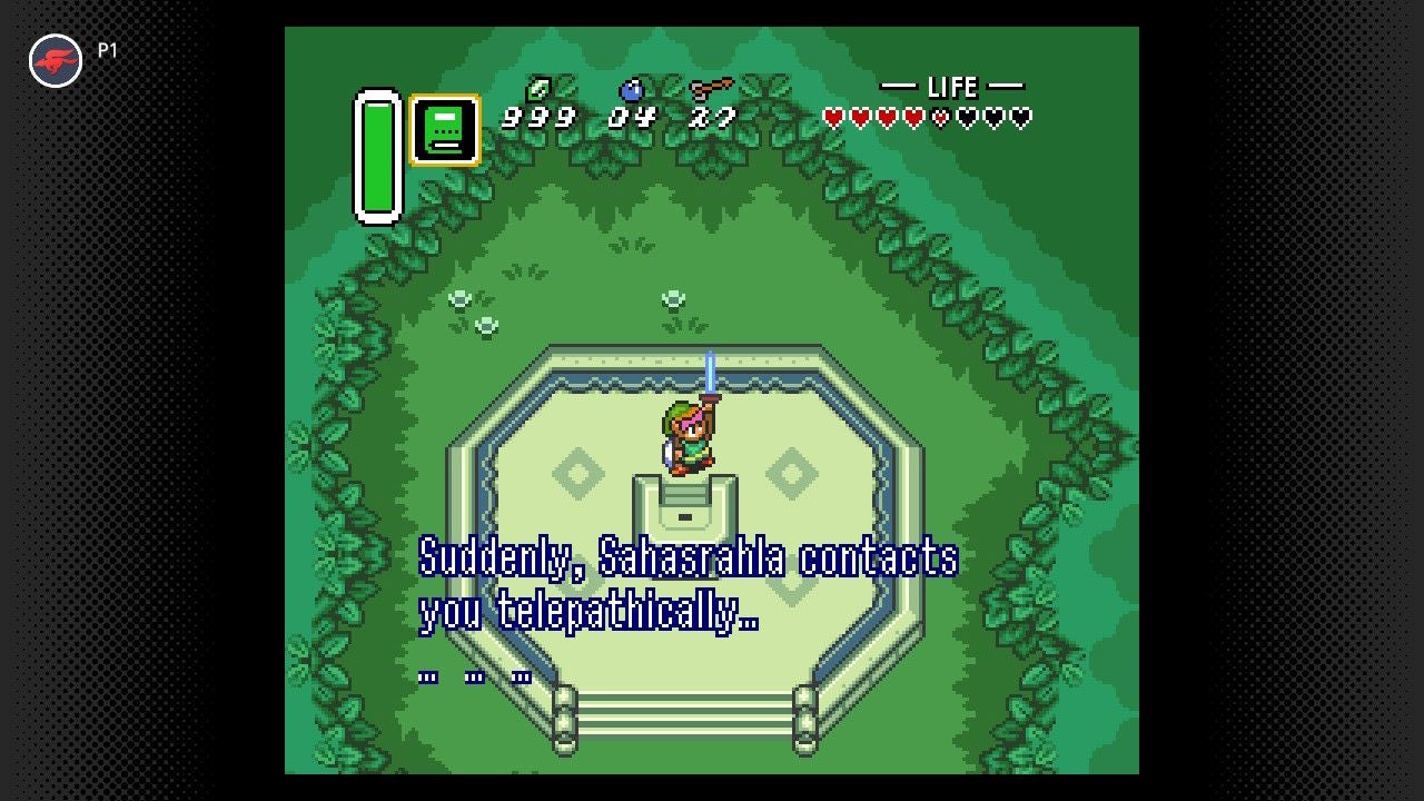 Zelda A Link To The Past Switch Deutsch 32 Jahre nach Launch spiele ich das erste Mal Zelda: A Link to the Past