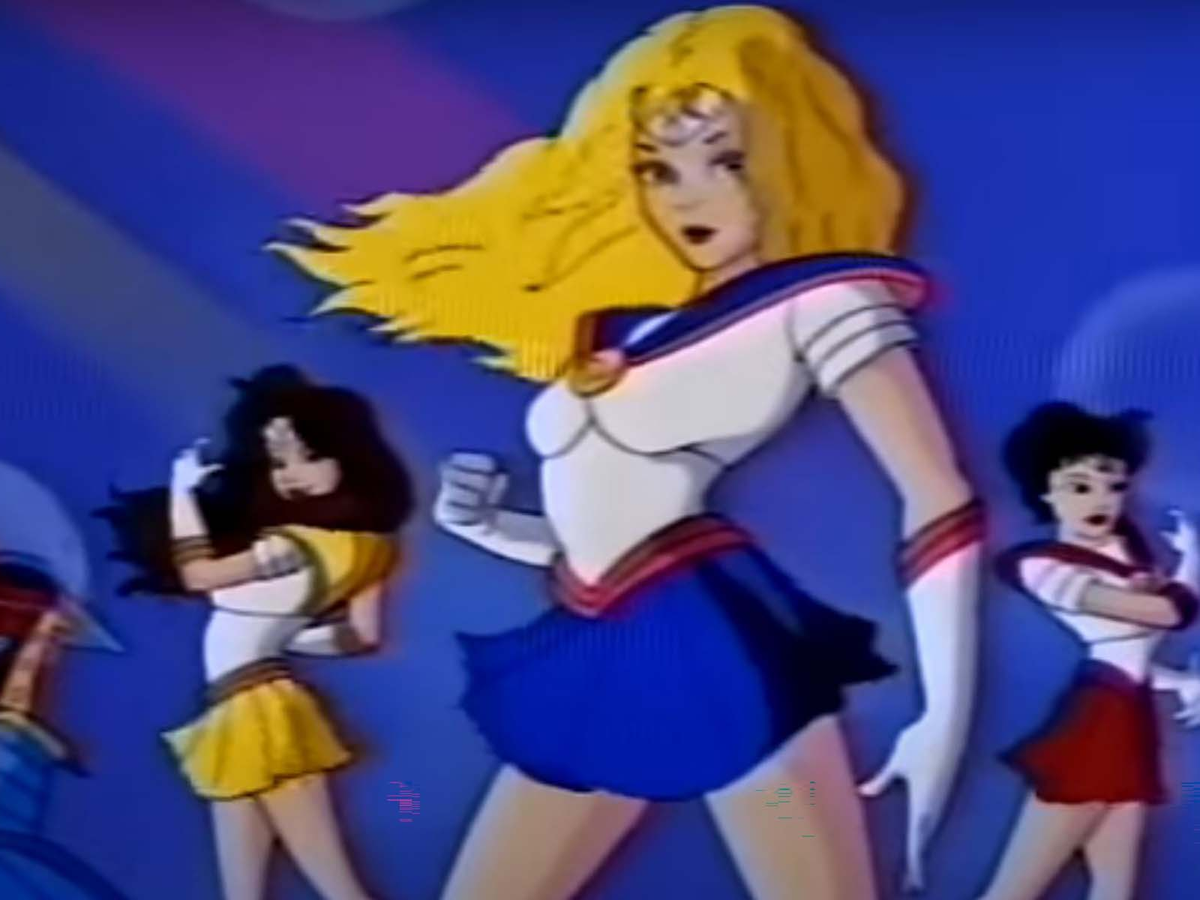 Inside the never-before-seen '90s Sailor Moon anime/live-action hybrid show