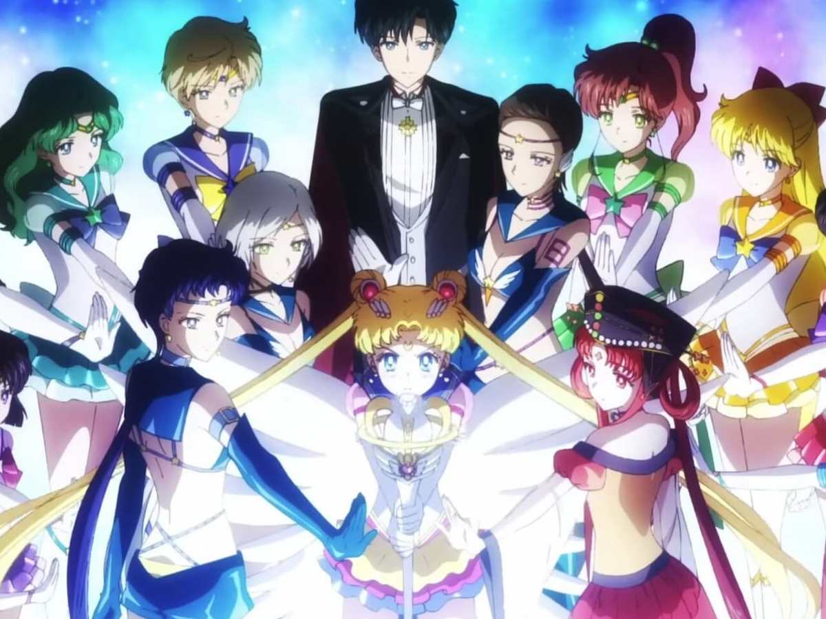 Sailor Moon Characters Names And Pictures In English
