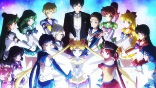Sailor Moon Cosmos cast screenshot