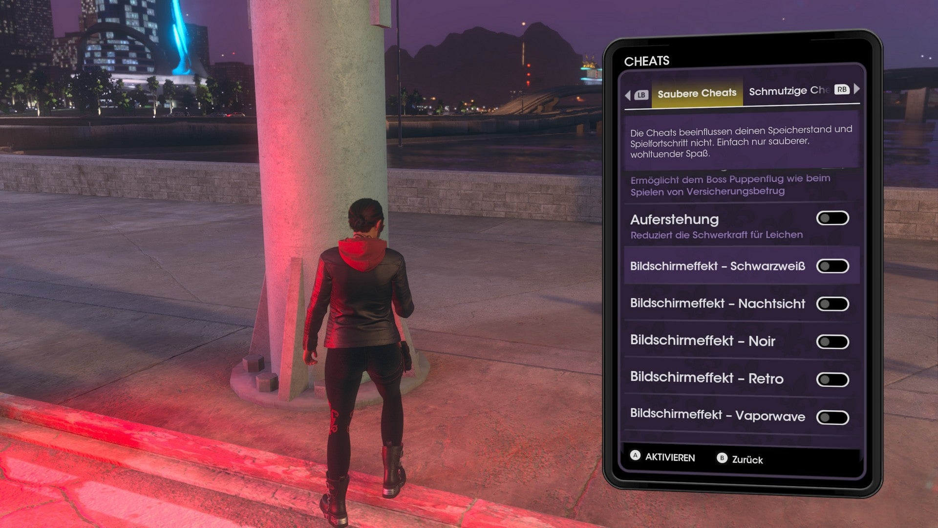 Saints Row 2022 Alle Cheats f r das Open World Abenteuer