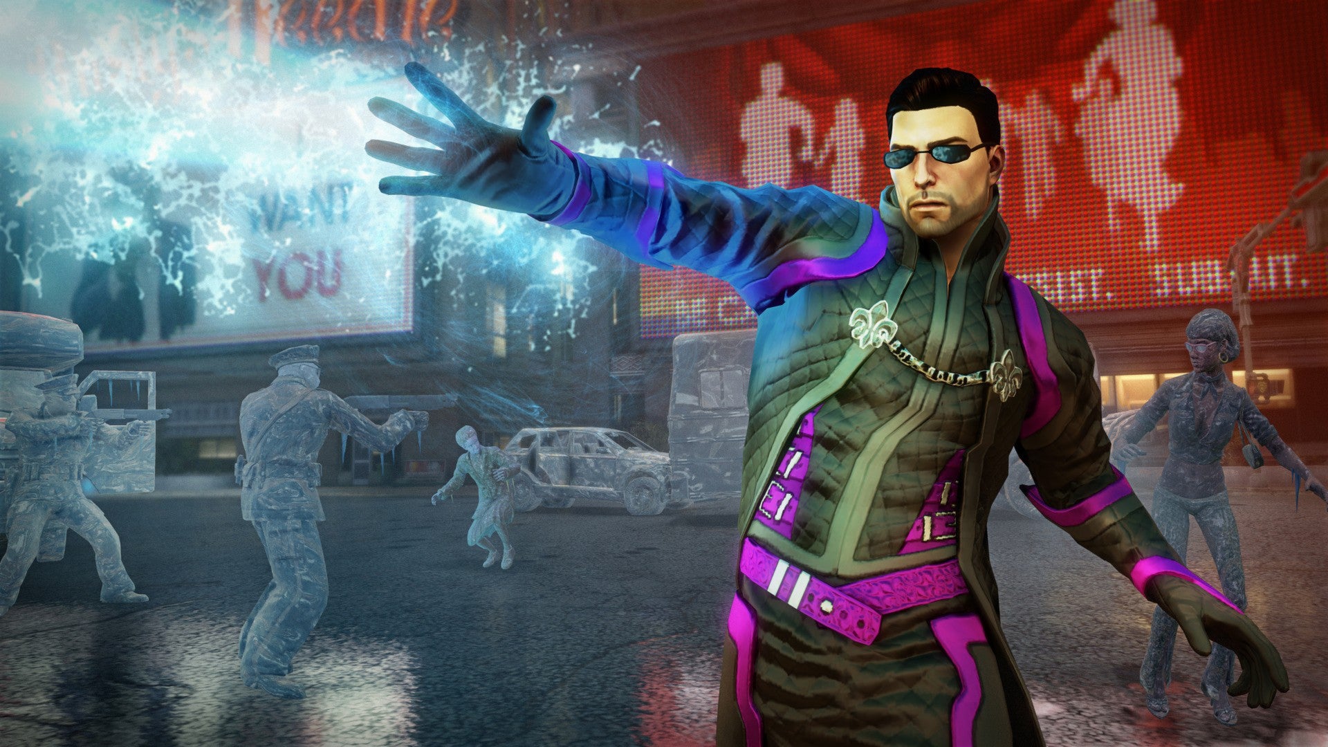 Saints Row IV A Fun Game that Makes Serious Points VG247