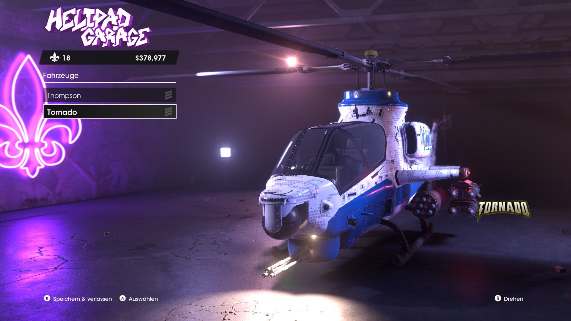 Saints Row Kampfhubschrauber finden So bekommt ihr den Tornado