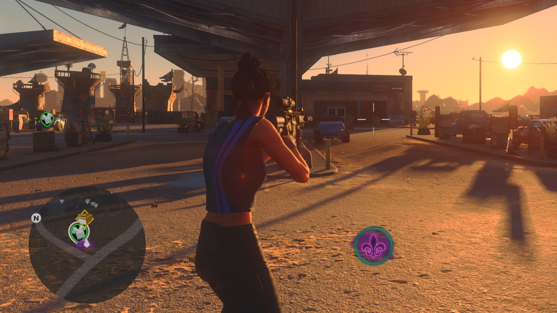 Saints Row Spielzeit So lange dauert die Open World Action