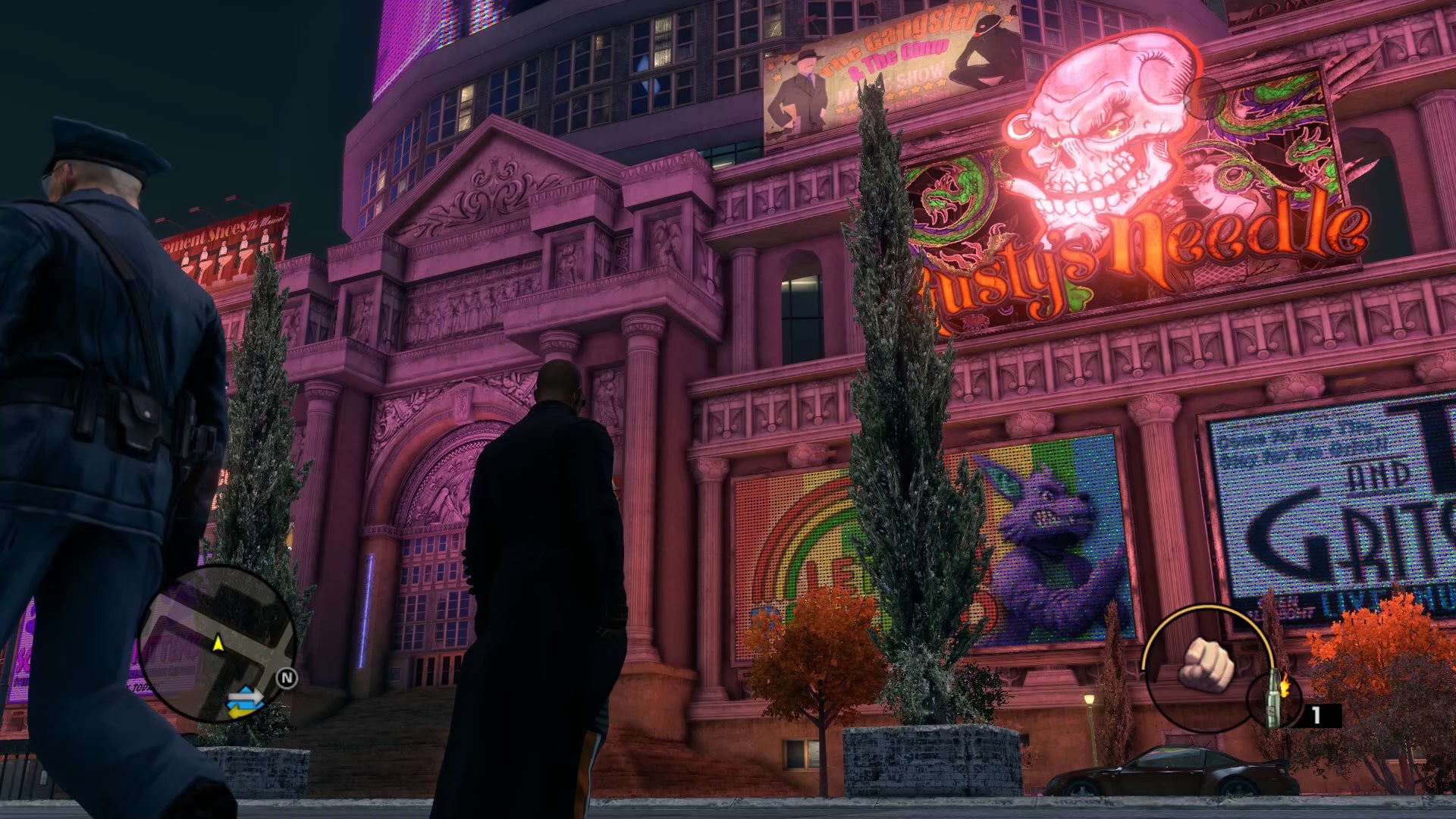 Saints Row The Third Remastered Review The Patron Saint of