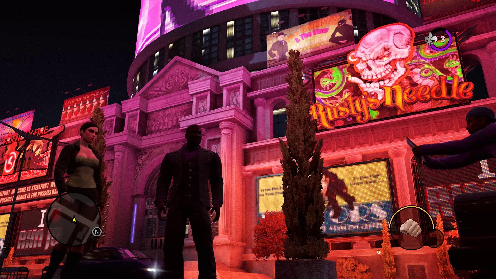 Saints Row The Third Remastered Review The Patron Saint of