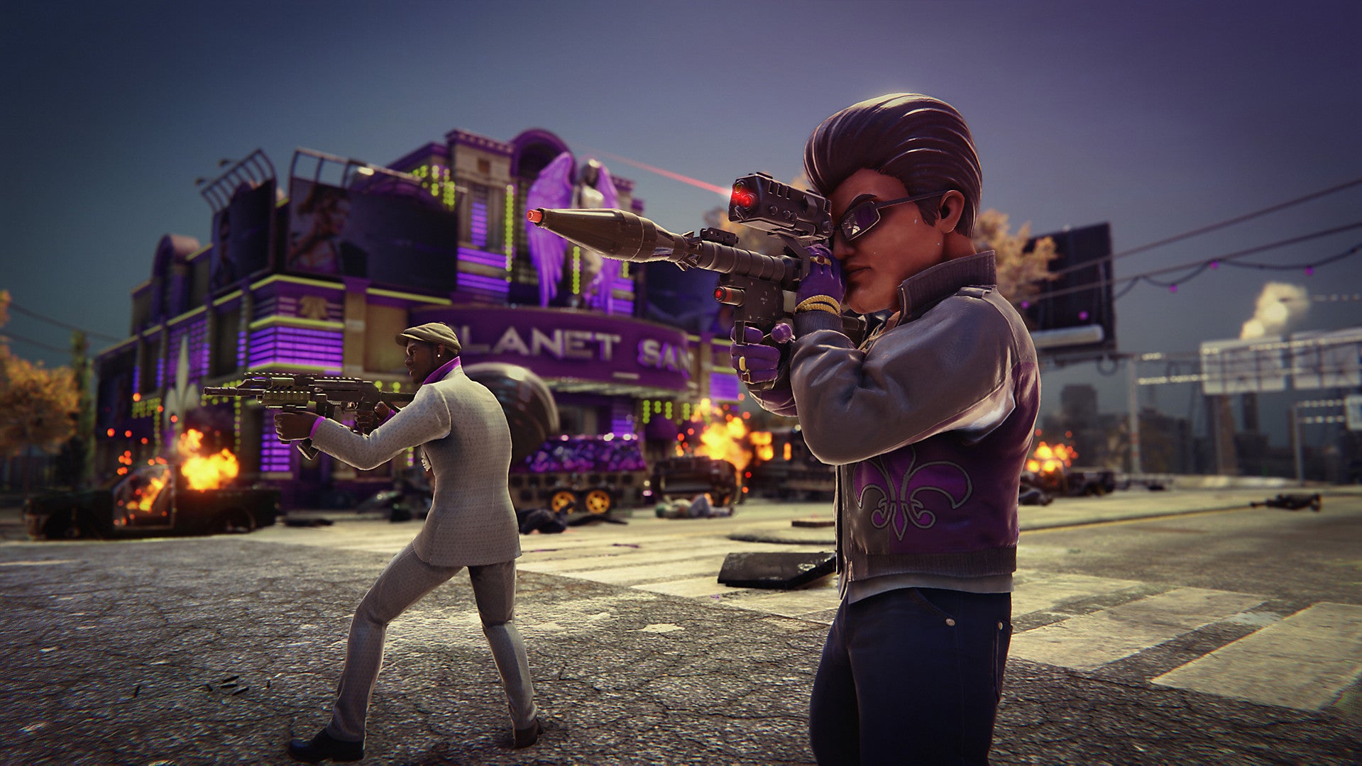 Saints Row The Third Remastered Review The Patron Saint of