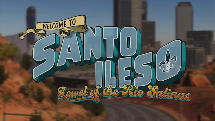 Santo Ileso Saints Row-da imzalayır