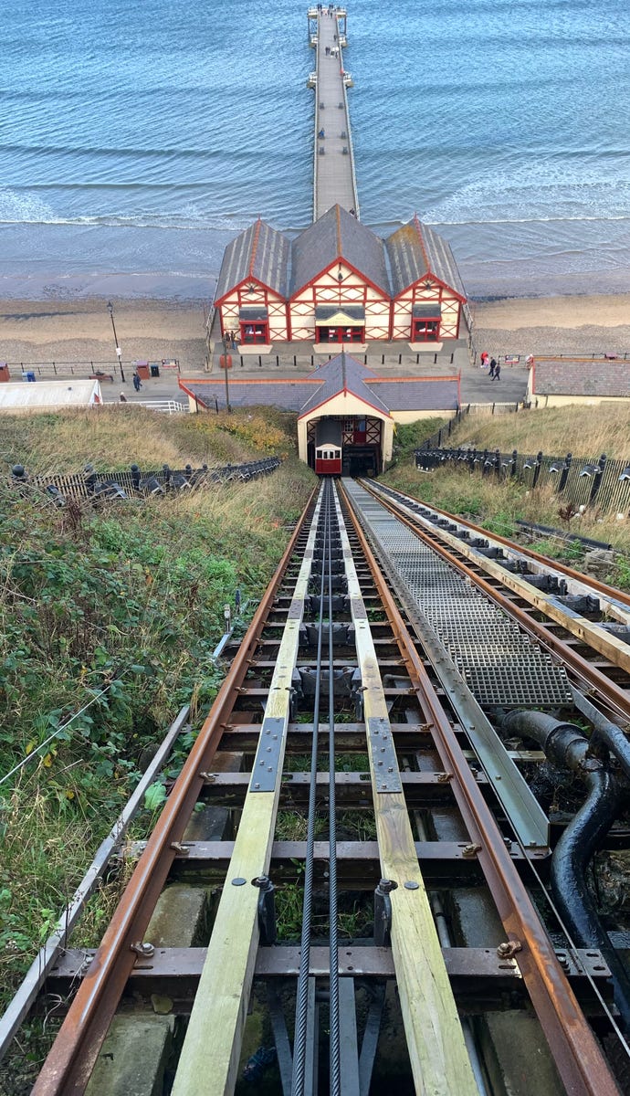 Entertainment The Saltburn Cliff Steal funicular