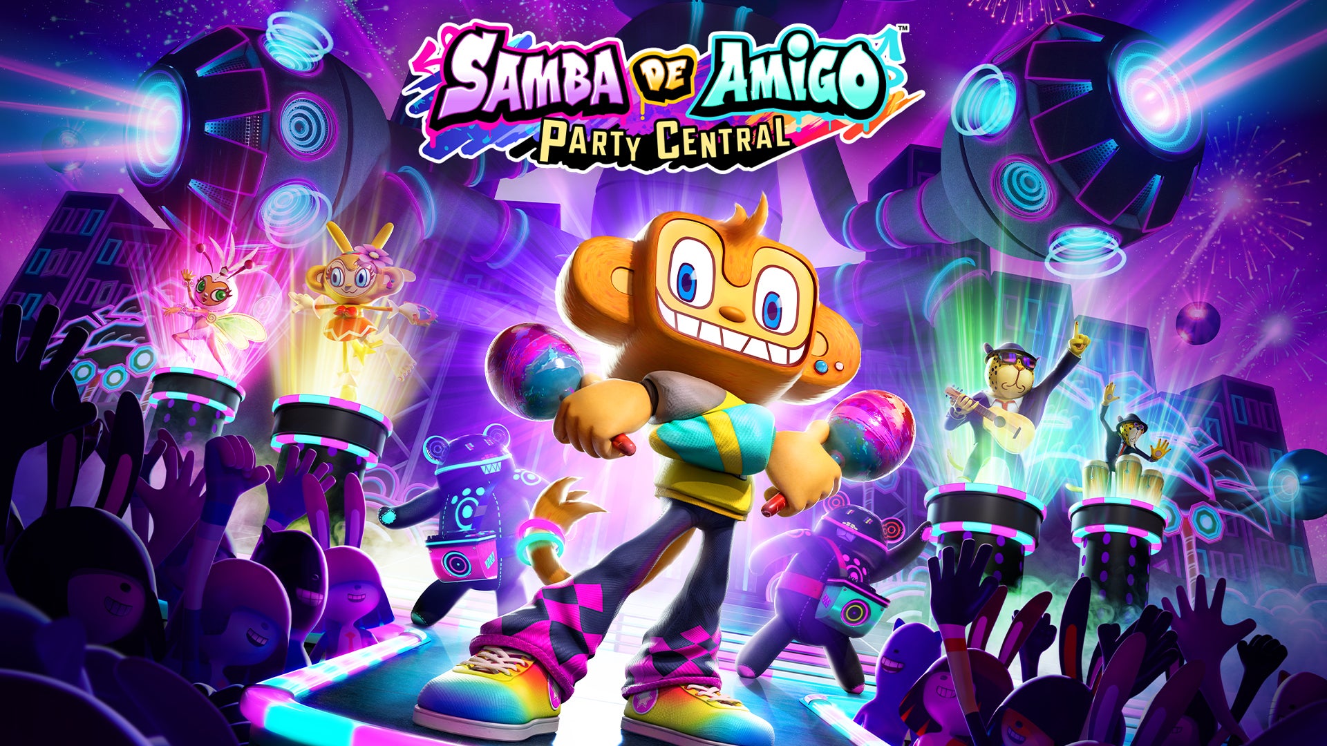 Samba de Amigo: Party Central announced for Switch | VG247