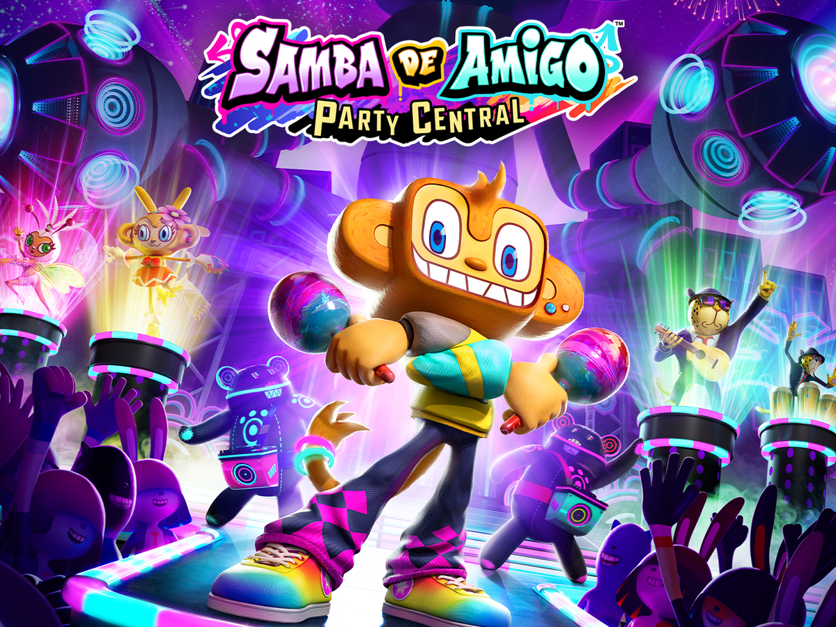 Samba de Amigo: Party Central announced for Switch | VG247