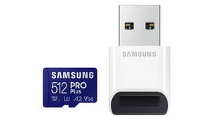 Get a Samsung Pro Plus 512GB micro SD card for its lowest price of $39.99 at Amazon
