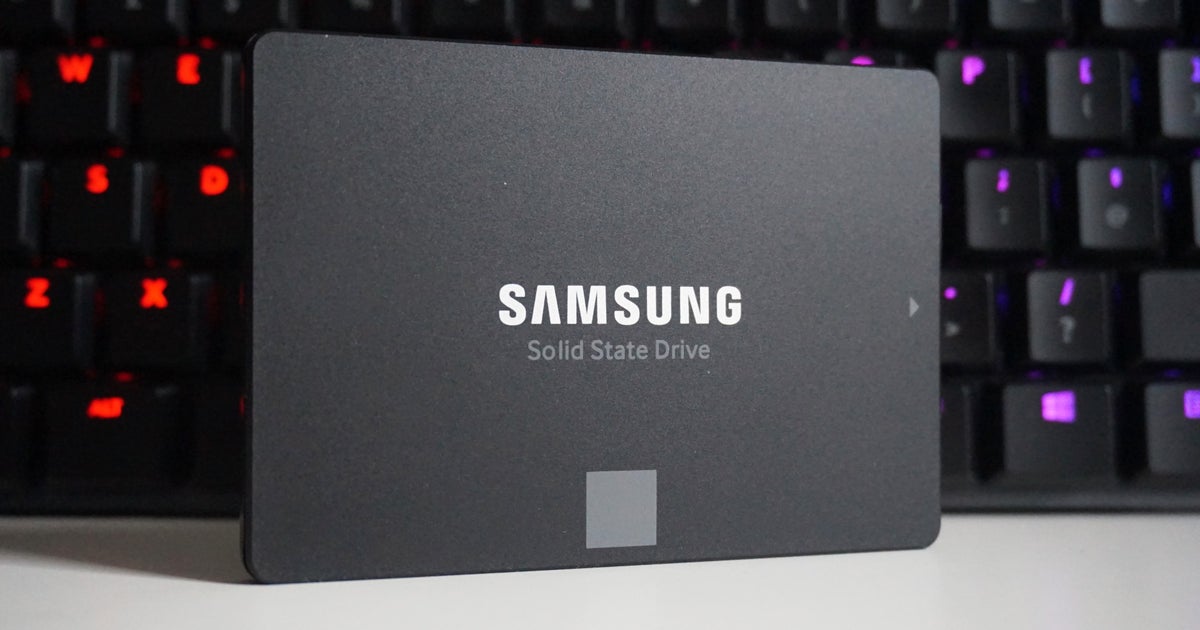 Obtenha a edição de 2 TB do SSD 870 Evo da Samsung por apenas £ 87 no Prime Day